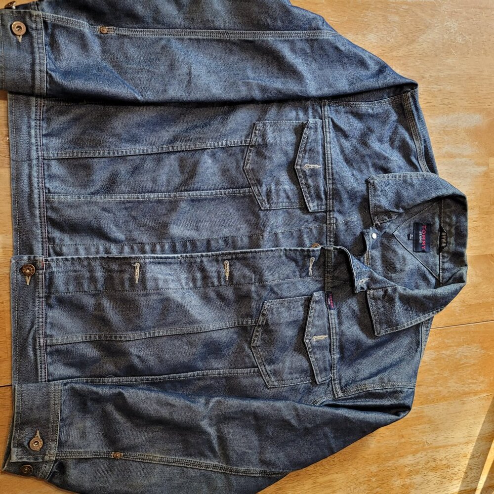 Vintage Tommy Jeans Denim Jacket XL - Picture 6 of 16